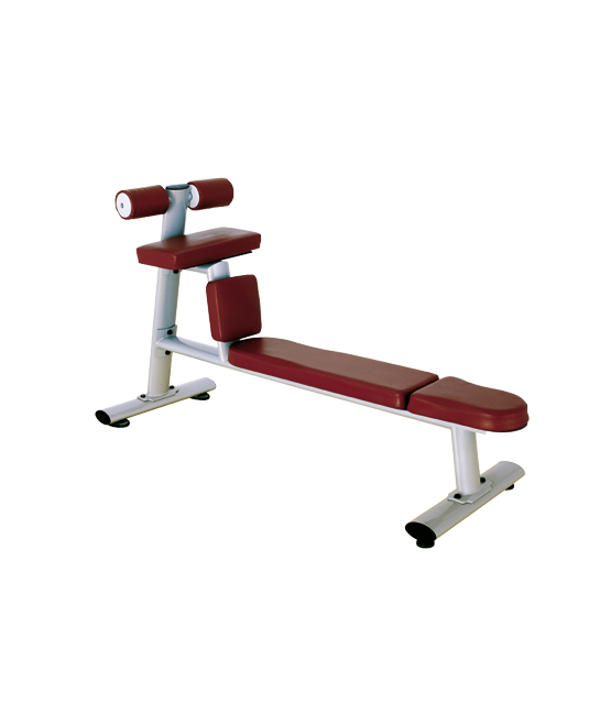 Horizontal crunch bench Bronze Gym H-035