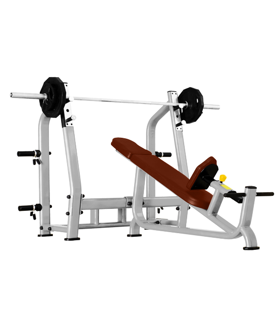 Bench with positive incline Bronze Gym J-025