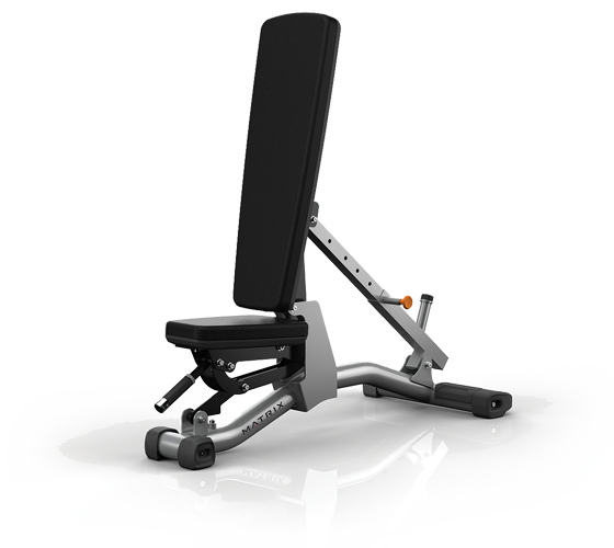 Adjustable bench with positive inclination Matrix Magnum A85