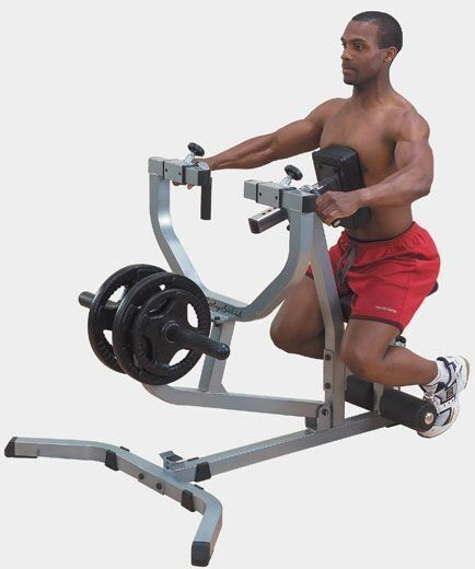 Seated row Body Solid GSRM-40