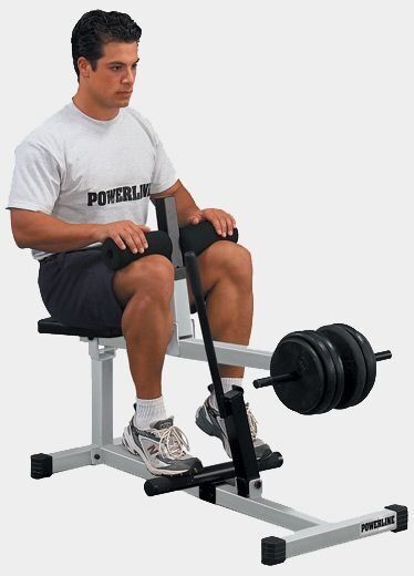 Seated shin Body Solid Powerline PSC43