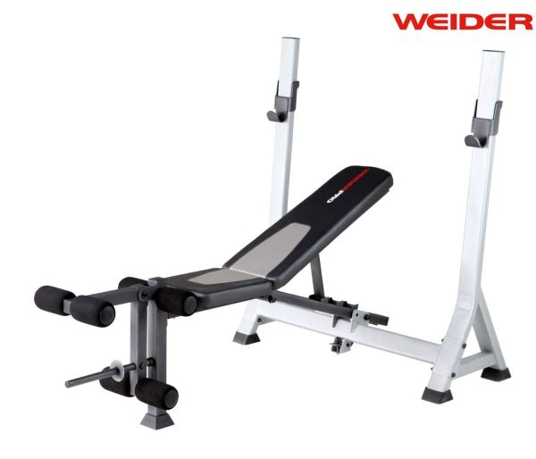 Weider 340 LC Power Bench with Rack (WEEVBE24910)