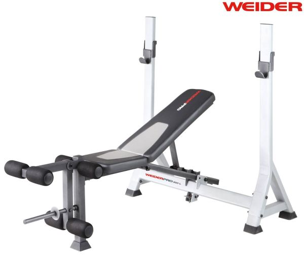 Power bench with rack Weider 350 L (WEBE15910)