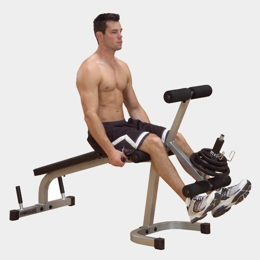 Foot bench Body Solid GLCE-65