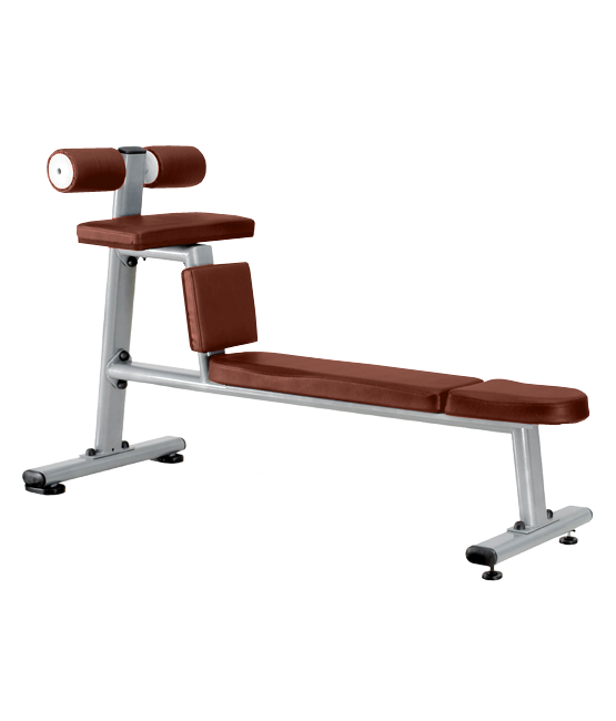 Horizontal crunch bench Bronze Gym J-035