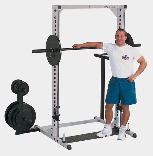 Smith machine with linear bearings Body Solid GSM-45/SM-45