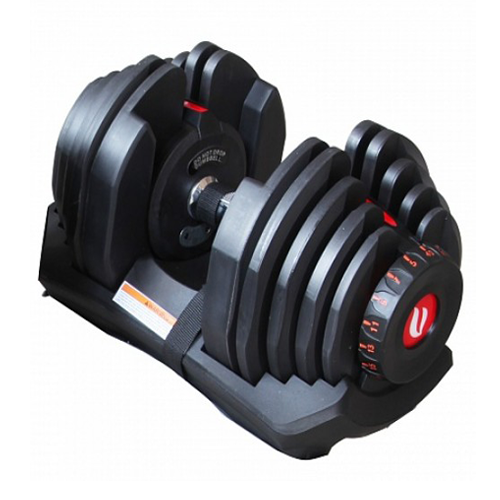 Adjustable dumbbell Optima Fitness 40 kg