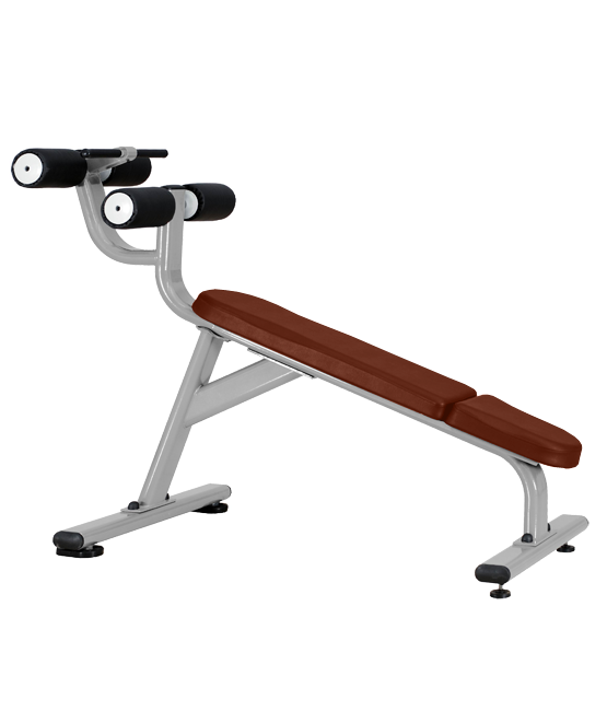 Bench for press with negative incline Bronze Gym J-028