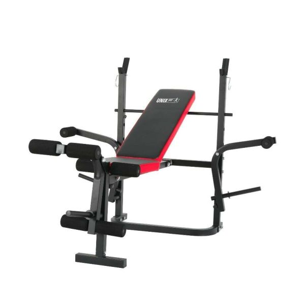 Power bench with racks UNIX Fit BENCH 120M