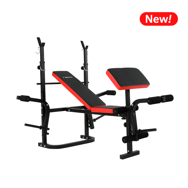 Power bench with racks UNIX Fit BENCH 120P