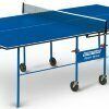 Start Line Olympic Optima tennis table with net