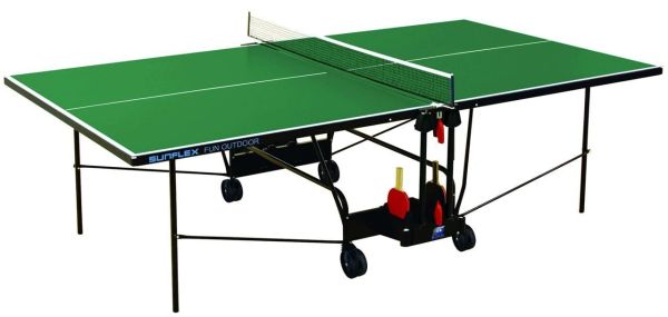 Indoor tennis table Sunflex HobbyPlay Indoor Green