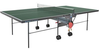 Sunflex Pro Indoor Green Tennis Table