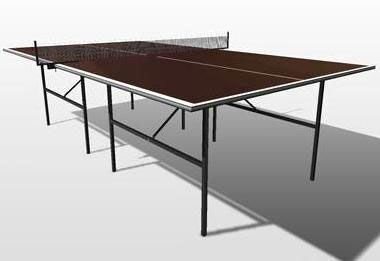 Indoor tennis table Wips-30 Brown