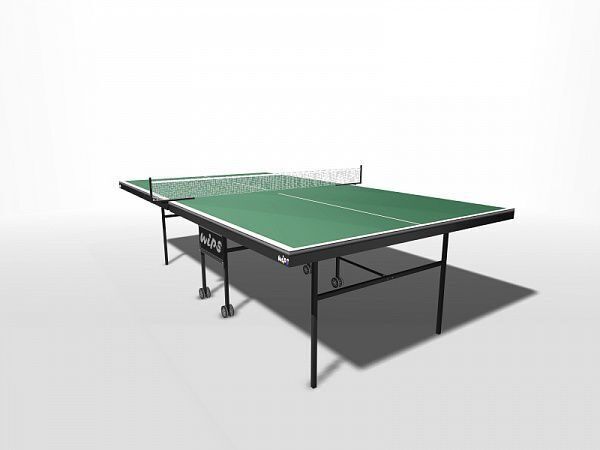 Indoor tennis table Wips-40 Green