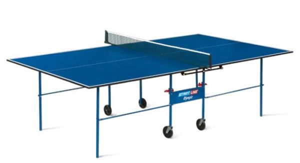 Home tennis table Start Line OLIMPIC with net