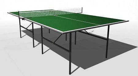Indoor tennis table Wips-31 Green