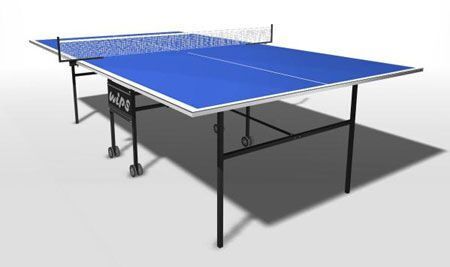 All-weather tennis table WIPS STV-80/B Outdoor Roller Blue