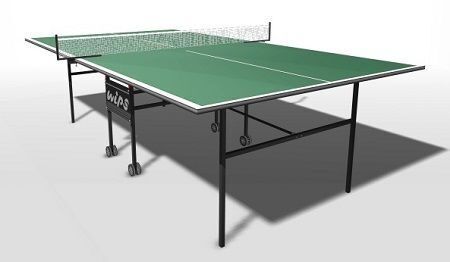 All-weather tennis table WIPS STV-80/G Outdoor Roller Green